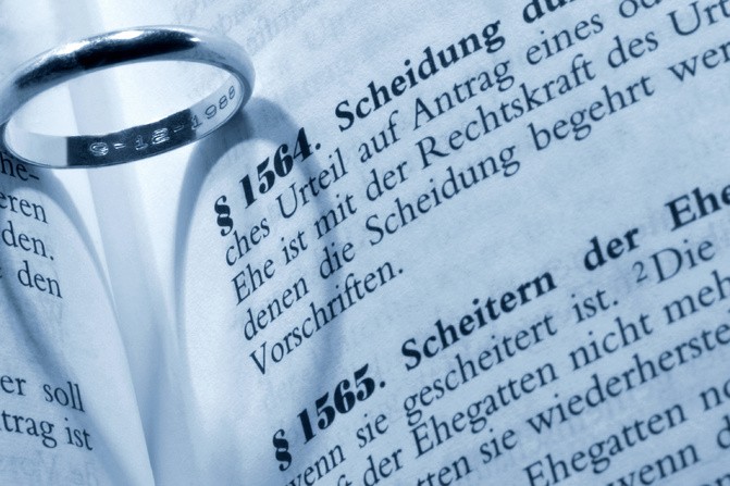 Die Steuerklasse Bei Einer Ehescheidung Scheidung Steuer