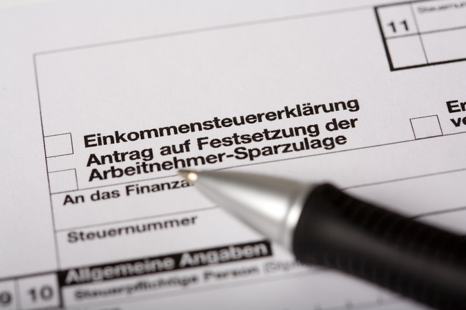 Steuererklärung mit Werbungskosten für Arbeitsmittel | Drucker ...