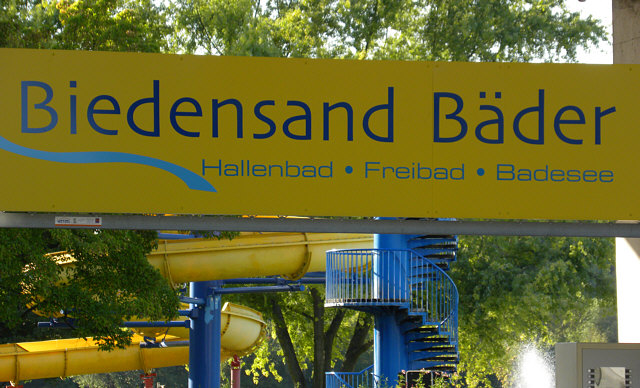 Die Biedensand Bäder in Lampertheim
