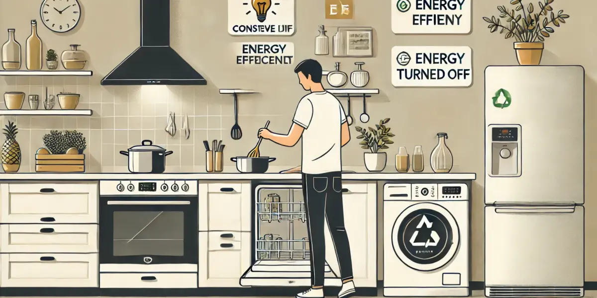 Energiesparender Haushalt