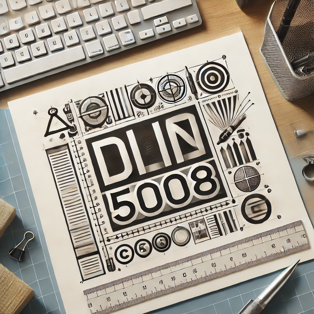 DIN5008 fuer Bewerbungen