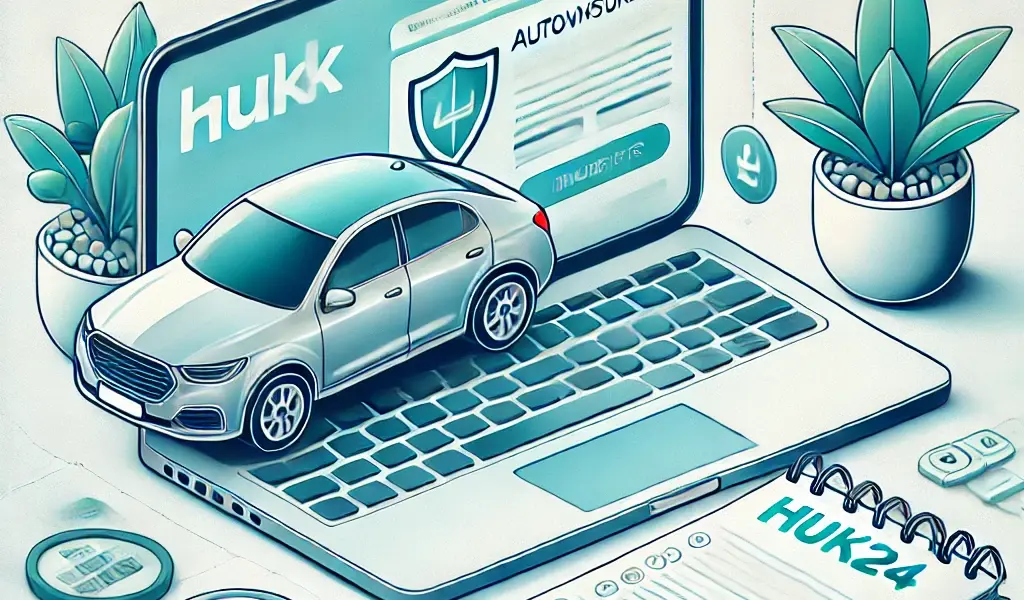 Meine Autoversicherung online bei HUK24