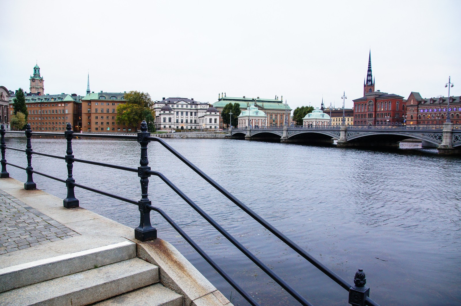 Stockholm Schweden Kurztrip