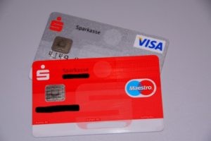 Visa u. EC Karte Stockholm