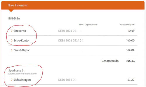 Kostenloses Girokonto mit Visa-Karte - Konto, Visa - Finanzen