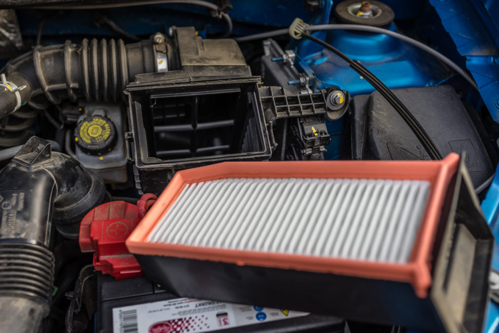Luftfilter Dacia Sandero II