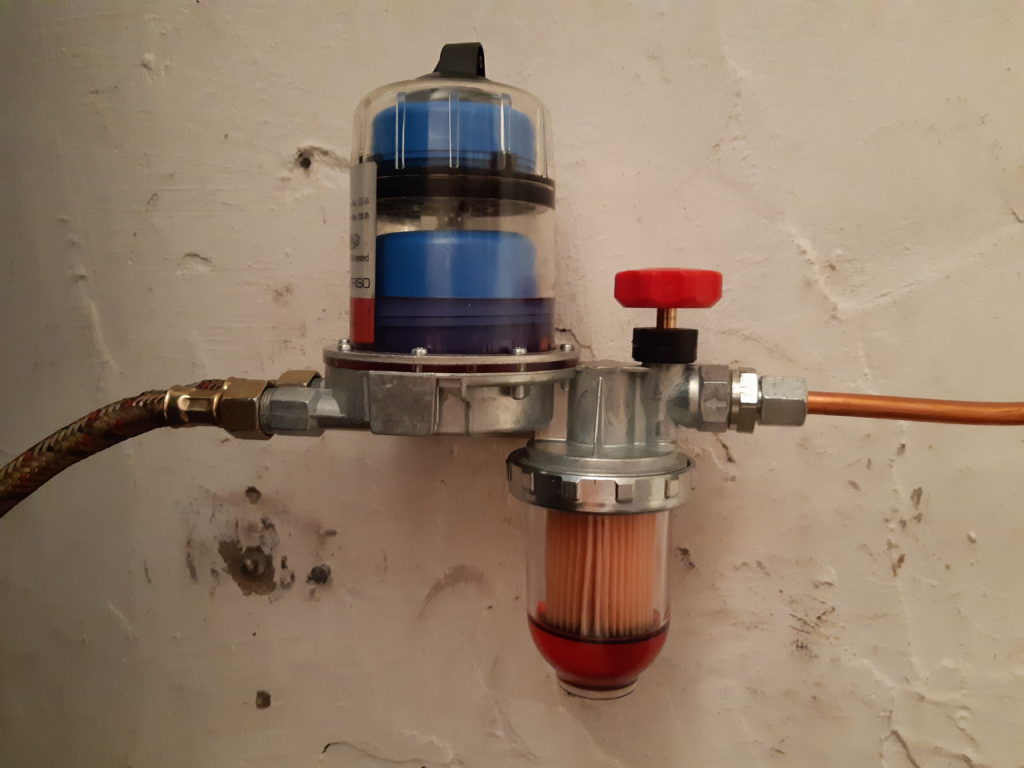 Heizung Ölfilter zieht Luft | Heizölfilter, Ölbrenner | Energiesparen