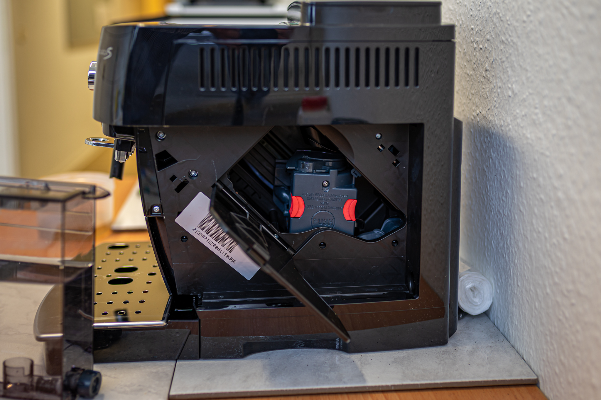 De'Longhi Magnifica S Eine Kaffeemaschine die tut was sie soll! Kaffee, kaufen, Maschine De'Longhi Magnifica S Eine Kaffeemaschine die tut was sie soll! Kaffee, kaufen, Maschine