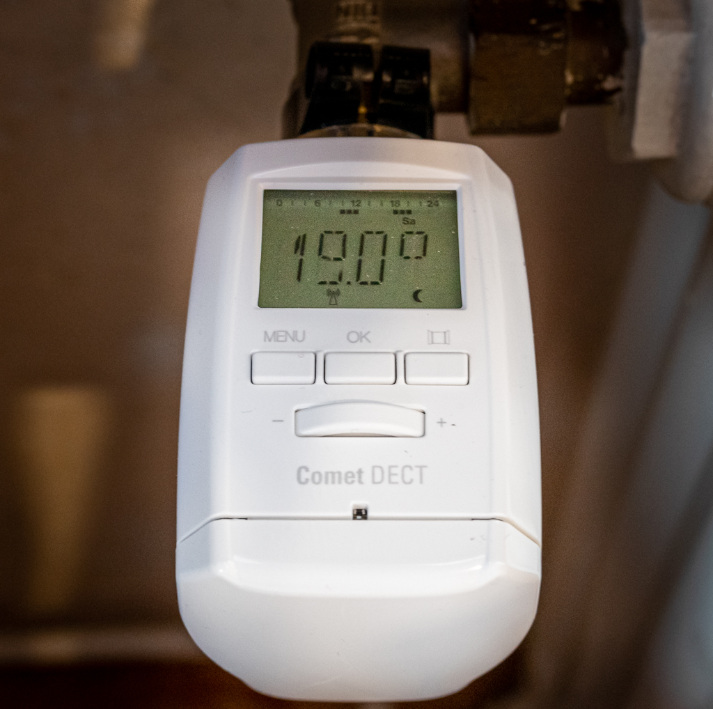 Smart Home Heizkörperthermostate einrichten: Fritzbox nutzen