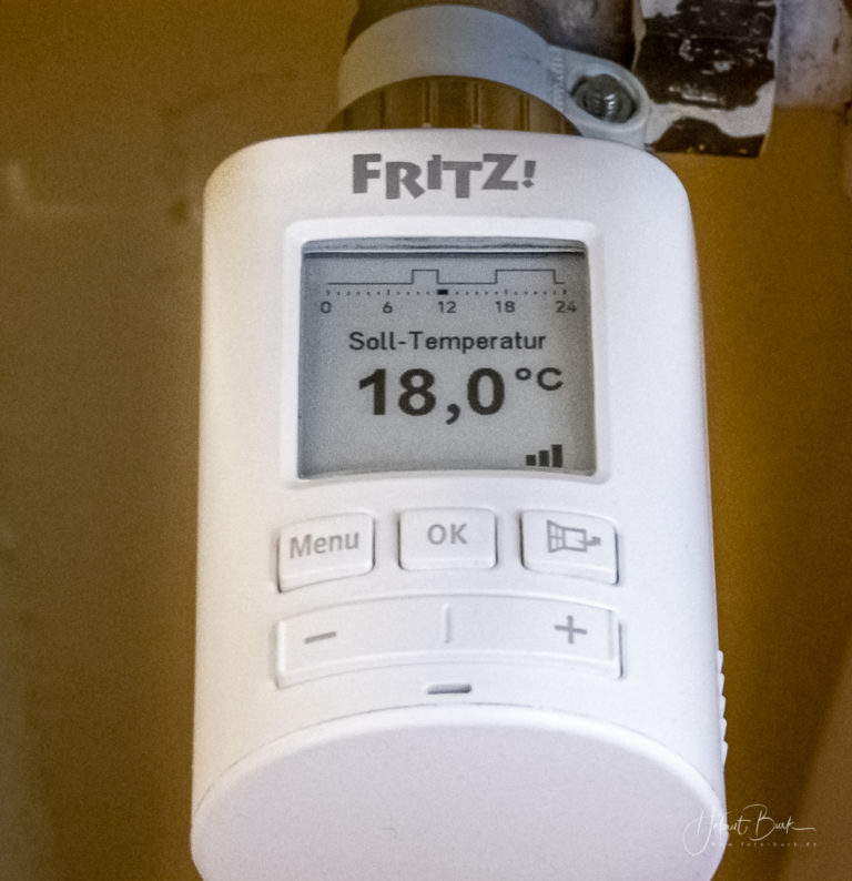 Smart Home Heizkörperthermostate einrichten Fritzbox nutzen