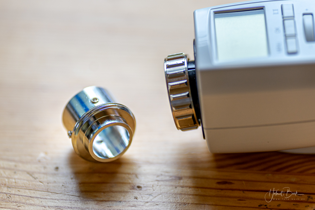 Heizkörperventil-Adapter Danfoss