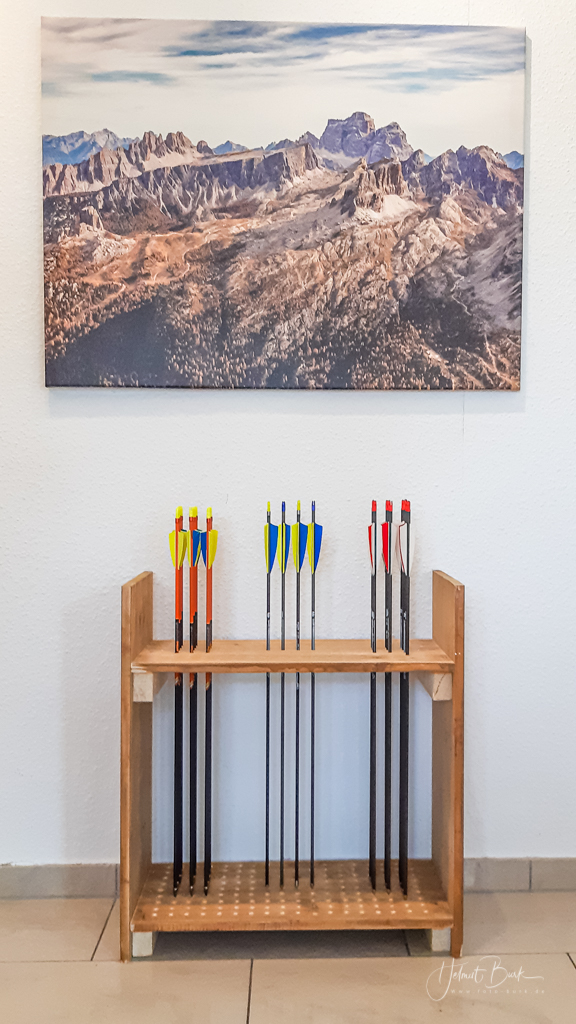 Pfeilständer selber bauen