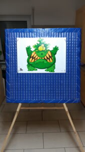 Zielscheiben Auflagen, Motive