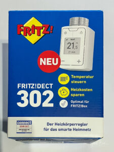 Smart Home Heizkörperthermostat Fritz DECT 302